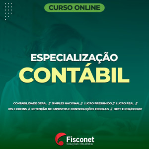 ESPECIALIZAÇÃO CONTÁBIL FEDERAL