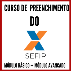 PREENCHIMENTO DO SEFIP (MÓDULO BÁSICO + MÓDULO AVANÇADO) 2021
