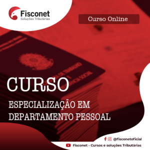 ESPECIALIZAÇÃO EM DEPARTAMENTO PESSOAL