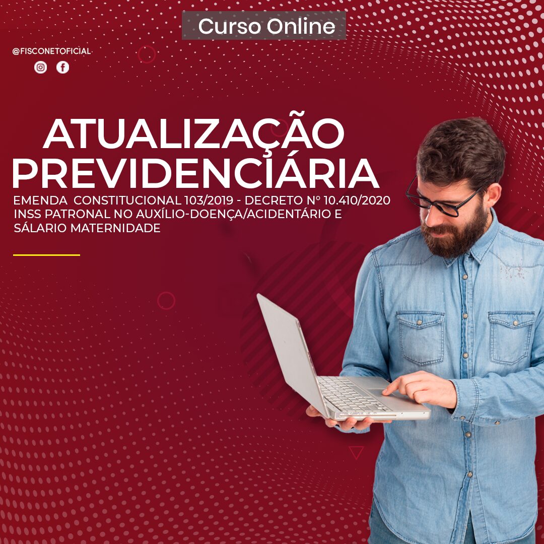 ATUALIZAÇÃO PREVIDENCIÁRIA 2021