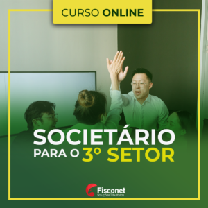 CURSO SOCIETÁRIO PARA O 3° SETOR 2022