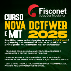 DCTFWEB e MIT 2025