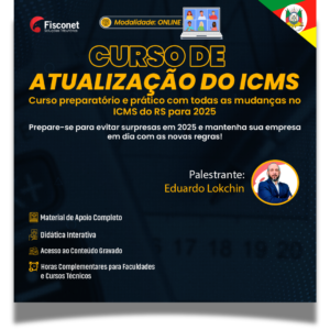 ATUALIZAÇÃO DE ICMS 2025