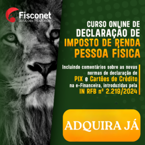 DECLARAÇÃO DE IMPOSTO DE RENDA PESSOA FÍSICA 2025