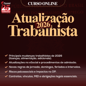 ATUALIZAÇÃO TRABALHISTA 2026