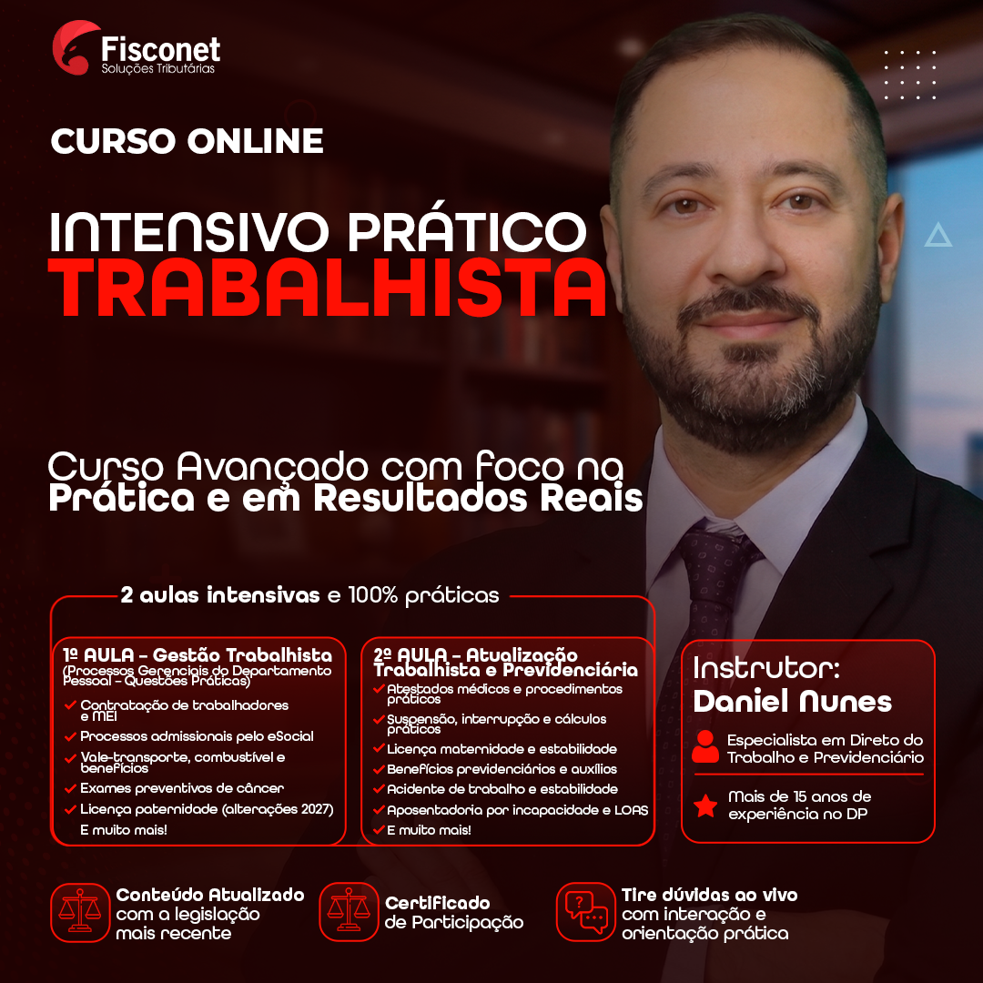 INTENSIVO PRÁTICO TRABALHISTA 2026