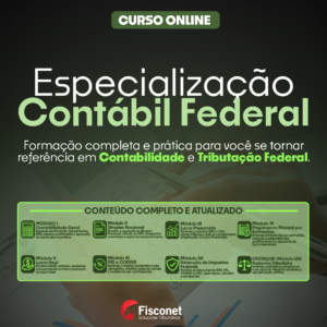 ESPECIALIZAÇÃO CONTÁBIL FEDERAL 2026
