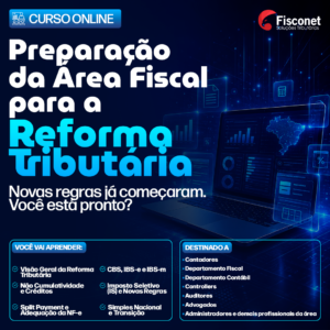 Preparação da Área Fiscal para a Reforma Tributária 2026