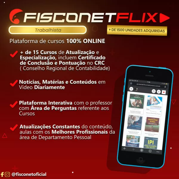 FISCONETFLIX TRABALHISTA