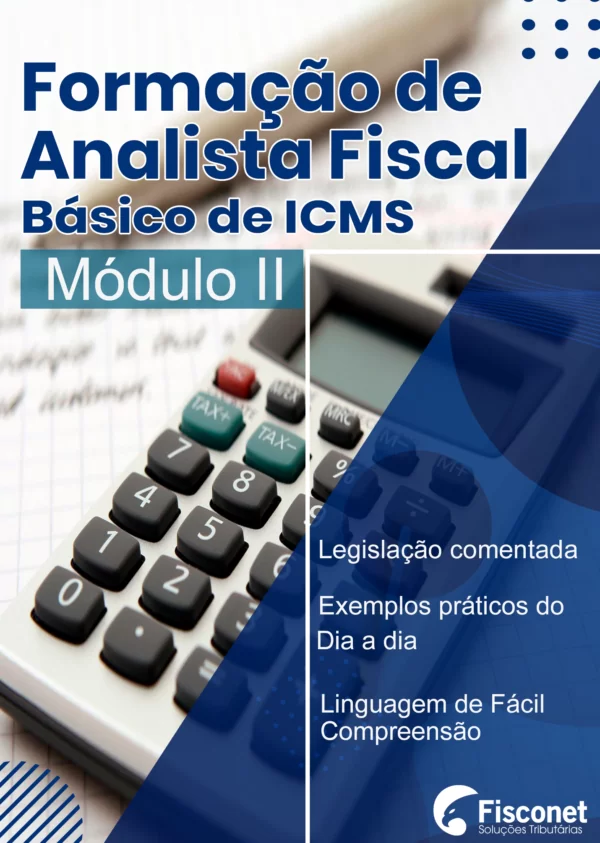 Analista Fiscal - Módulo II - Básico de ICMS 2020