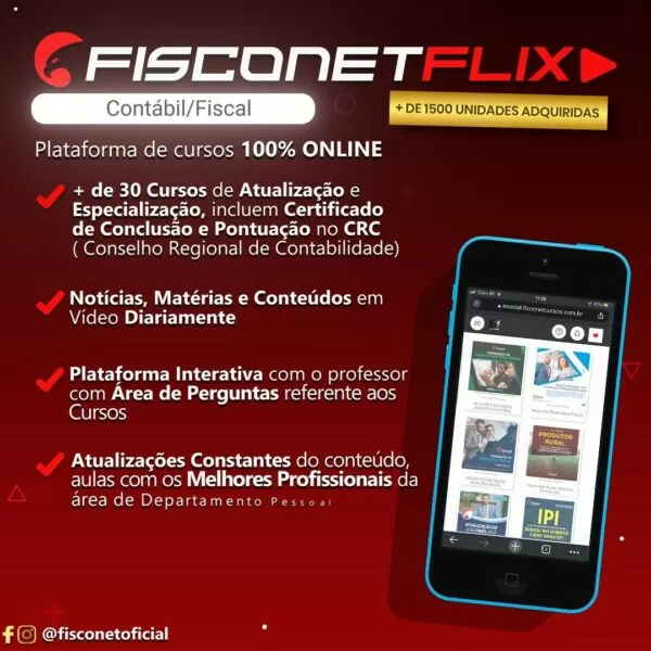 FISCONETFLIX CONTÁBIL/FISCAL