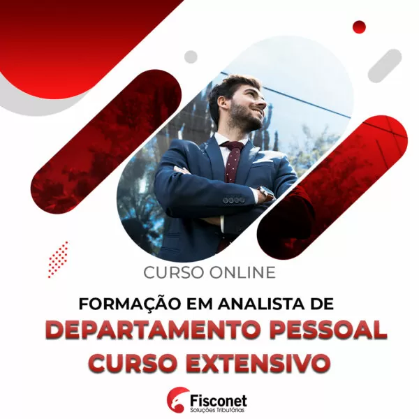 FORMAÇÃO EM ANALISTA DE DEPARTAMENTO PESSOAL - CURSO EXTENSIVO