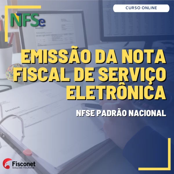 Emissão da Nota Fiscal de Serviço Eletrônica - NFSe Padrão Nacional 2023